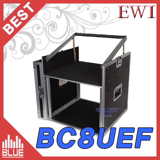 EWI BC-8UEF/하드랙케이스/상부믹서장착+10U 높이(EWI BC8UEF)