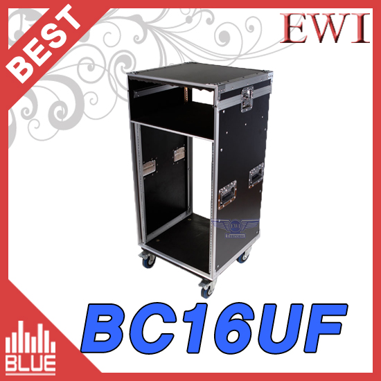 EWI BC-16UF/하드랙케이스/상부믹서장착+16U 높이/바퀴포함(EWI BC16UF)