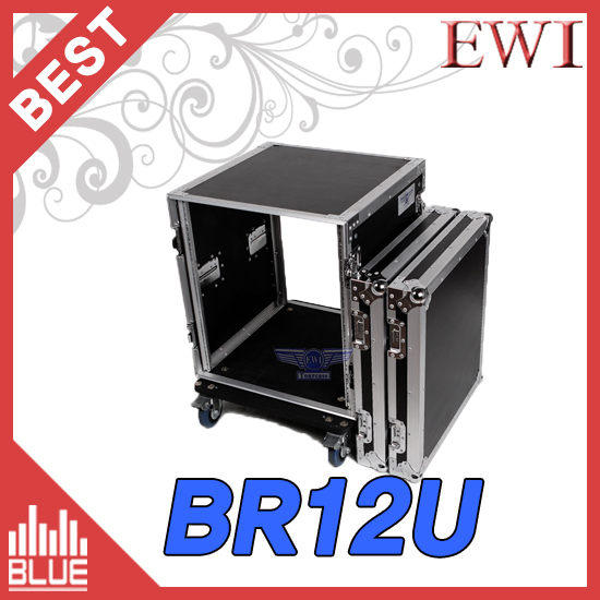 EWI BR-12U/하드랙케이스/앞뒤문짝있음/바퀴포함 (EWI BR12U)