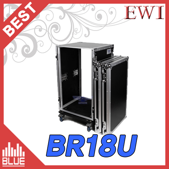 EWI BR-18U/하드랙케이스/앞뒤문짝있음/바퀴포함 (EWI BR18U)