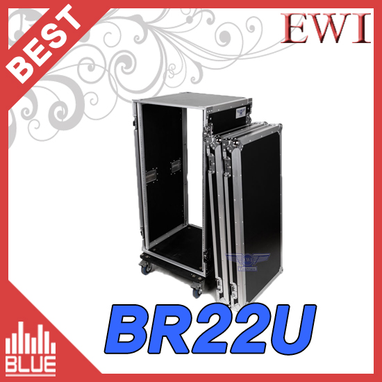 EWI BR-22U/하드랙케이스/앞뒤문짝있음/바퀴포함 (EWI BR22U)