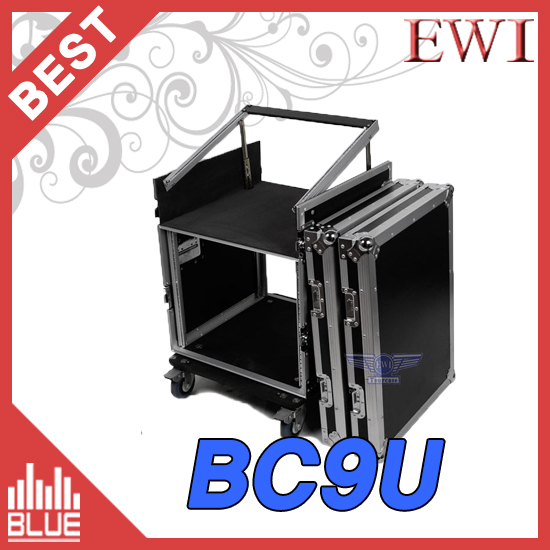 EWI BC-9U /하드랙케이스/상부믹서장착용/앞뒤뚜껑장착/바퀴포함(EWI BC9U)