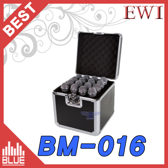 EWI BM-016/마이크케이스/유선마이크 16개수납 (EWI BM016)