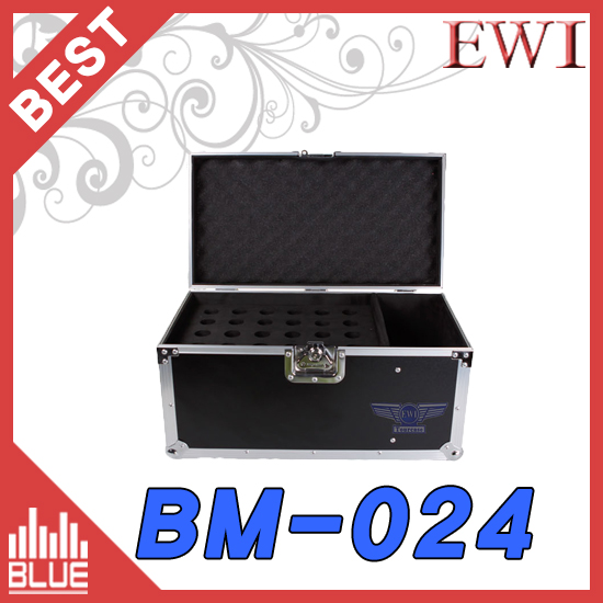 EWI BM-024/마이크케이스/유선마이크 24개수납/케이블수납가능 (EWI BM024)