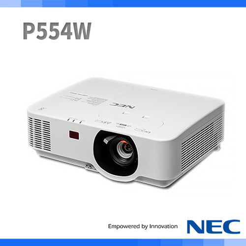 NEC NP-P554W/빔프로젝터/5500안시/WXGA/LCD프로젝터