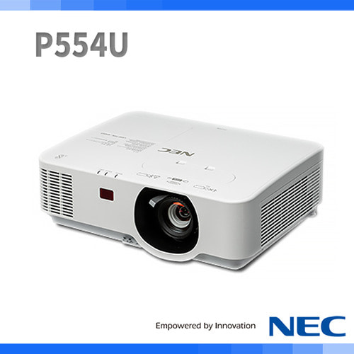 NEC NP-P554U/빔프로젝터/5300안시/WUXGA/LCD프로젝터