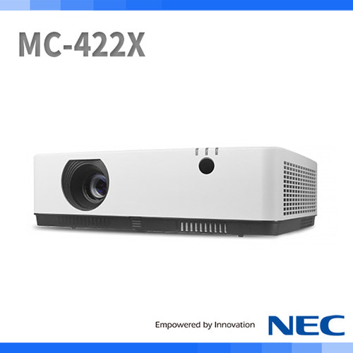 NEC NP-MC422X/빔프로젝터/4200안시/XGA/LCD프로젝터