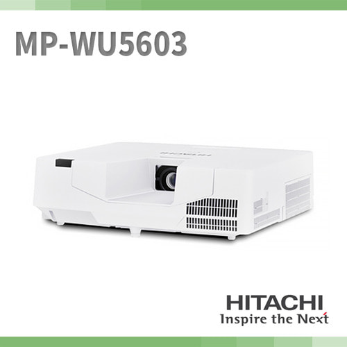 HITACHI MP-WU5603/빔프로젝터/6000안시/WUXGA/레이저