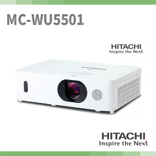 HITACHI MC-WU5501/빔프로젝터/5200안시/WUXGA/3LCD