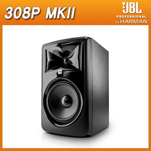 JBL 308P MKII 스튜디오 모니터 스피커 1통