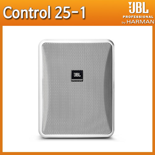 JBL스피커 Control25-1/개당/이비엘 컨트롤25-1 백색