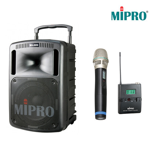MIPRO MA708M 1채널 포터블 무선 앰프스피커/MA-708M
