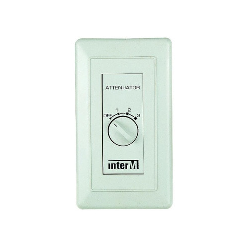 INTERM ATT03/벽부형 음량조절기/인터엠(ATT-03)