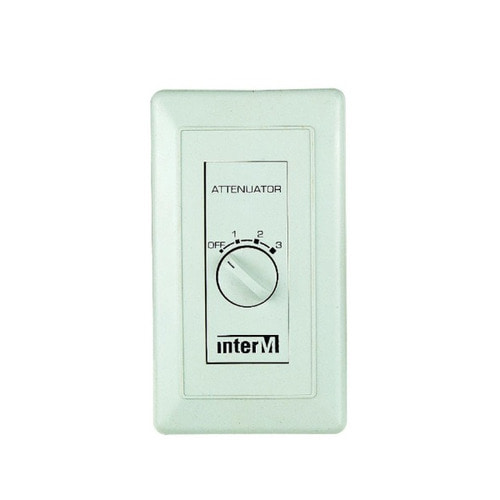 INTERM ATT30/벽부형 음량조절기/인터엠(ATT-30)