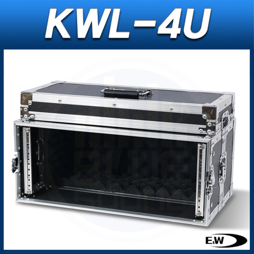 E&amp;W KWL4U/ 4구 무선마이크용 / (KWL-4U)
