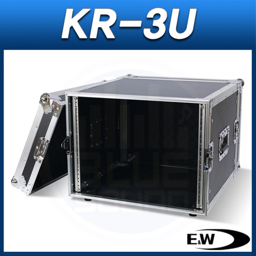 E&amp;W KR3U/3구 엠프용 장착폭 500mm/이더블유디(KR-3U)