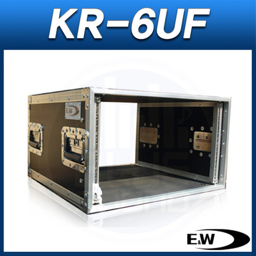 E&amp;W KR6UF/ 실내설치용/ 앞뒤문無/바퀴無/ (KR-6UF)