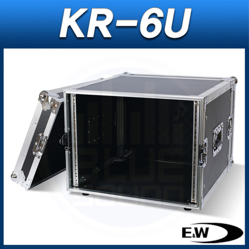 E&amp;W KR6U/6구 엠프용 장착폭 500mm/이더블유디(KR-6U)