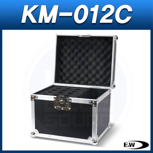 E&amp;W KM012C/유선마이크케이스/12개/케이블보관有/(KM-012C)