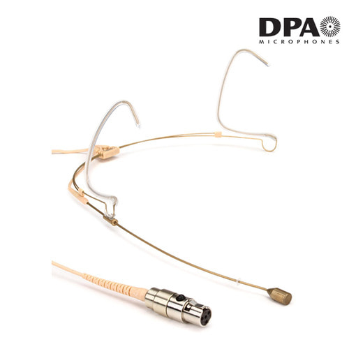 DPA DPA4488/슈어용 헤드셋마이크/TA4F/헤드마이크