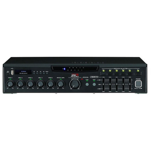 INTERM MA206U/USB MP3플레이어 PA앰프/MA-206U
