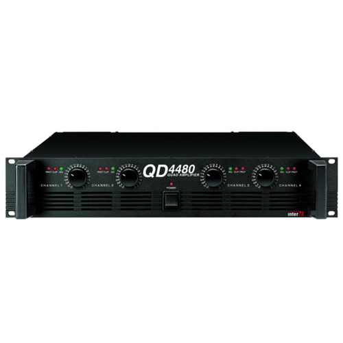 INTERM QD4480/파워앰프/인터엠(QD-4480)