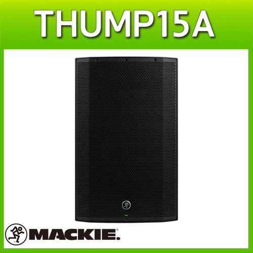 MACKIE THUMP15A/1개/액티브스피커/(맥키 THUMP-15A)