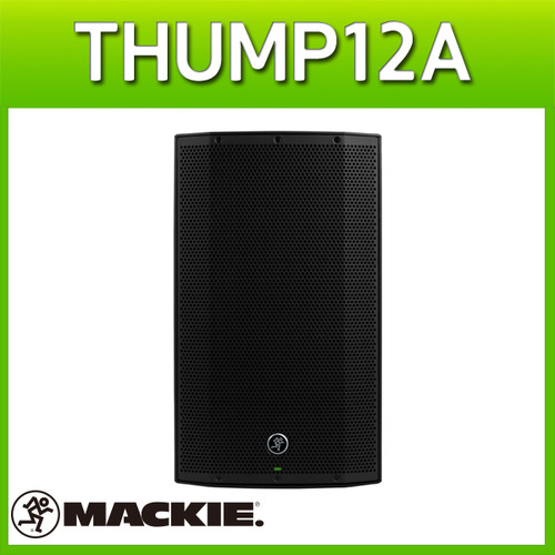 MACKIE Thump12A/1개/액티브스피커/12인치/1300W