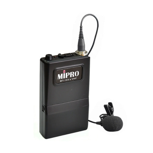 MIPRO MT103A/무선핀마이크/200Mhz/MT-103A/미프로