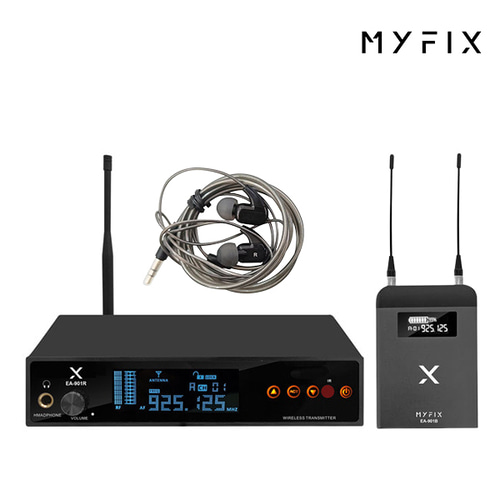 MYFIX EA901R/무선 인이어 모니터 시스템/EA-901R