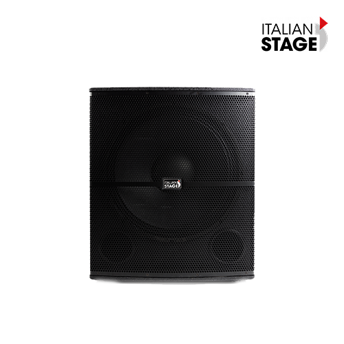 ITALIAN STAGE S118A/18인치/액티브 서브우퍼 스피커/700W