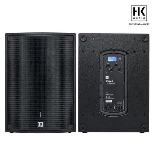 HK AUDIO SONAR115SUBD/액티브 서브우퍼/15인치/1200W/SONAR 115SUB D