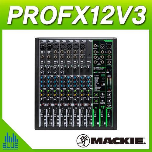 MACKIE PROFX12V3/12CH 이펙트 믹서/맥키 (ProFX12v3)