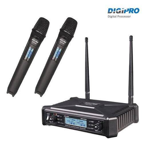DIGIPRO DW5200HH 무선마이크세트 핸드타입/디지프로/DW-5200HH