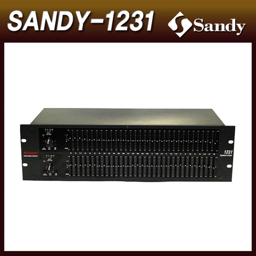 SANDY SANDY1231/그래픽이퀄라이져/샌디/SANDY-1231