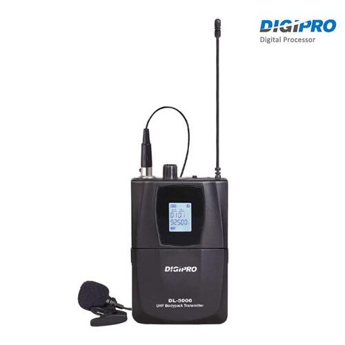 DIGIPRO DL5000 무선 핀마이크/DW5100, DW5200전용/디지프로/DL-5000