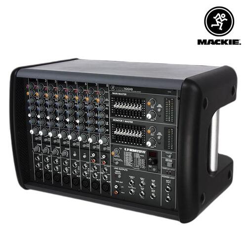 MACKIE PPM1008 맥키 8채널 파워드믹서 FX엔진 1600W