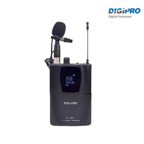 DIGIPRO DL8000 무선 핀마이크 DW8300전용/디지프로/DL-8000