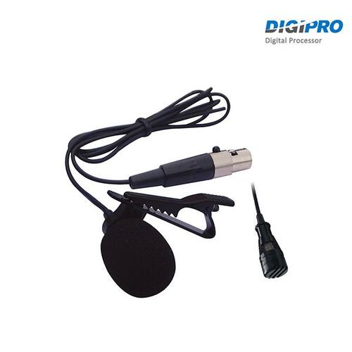 DIGIPRO DL90 4핀 무선 핀마이크 DL-90 블랙 슈어호환