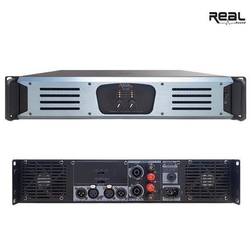 REAL RS3600 2채널 2000W 파워앰프 RS-3600