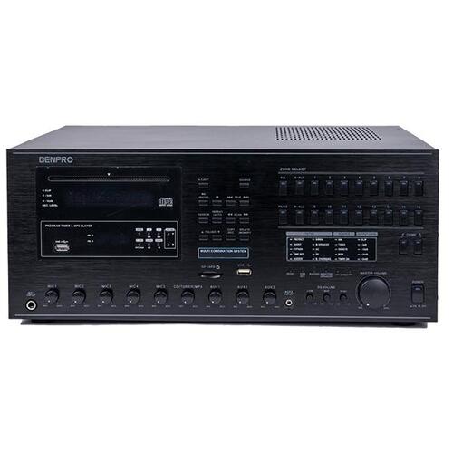 GENPRO MCS480 비상방송 콤비네이션 앰프/MCS-480/젠프로