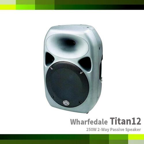 Titan12/Wharfedale/300W Passive Speaker (Titan-12)