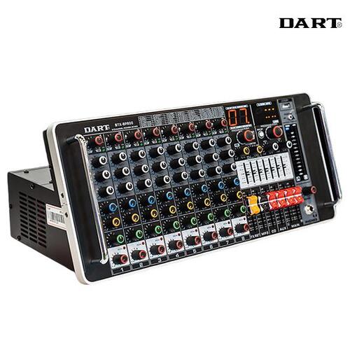 DART BTX8P800 파워드믹서 1600W 블루투스 BTX-8P800