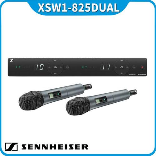 젠하이저 XSW1-DUAL825/무선마이크 2채널/핸드핸드set