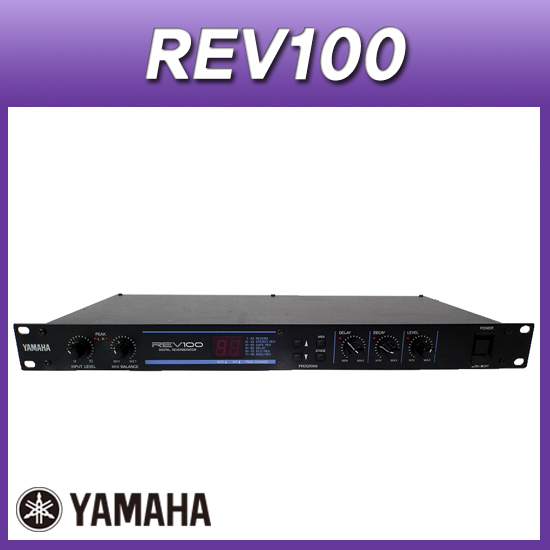 [블루음향] YAMAHA REV100/디지털이펙터/디지털리버브/야마하