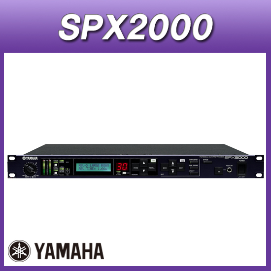 YAMAHA SPX2000/멀티이펙터/디지털멀티이펙터/야마하