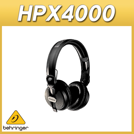 BEHRINGER HPX4000 베링거 헤드폰