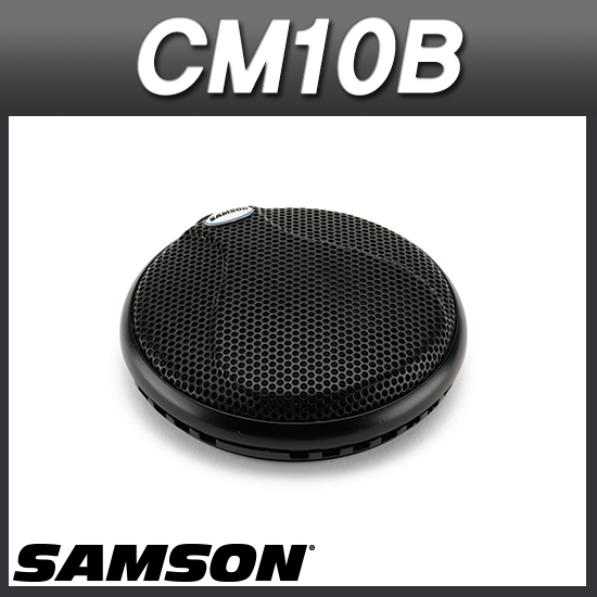 SAMSON CM10B 샘슨 바운더리마이크/단일지향마이크