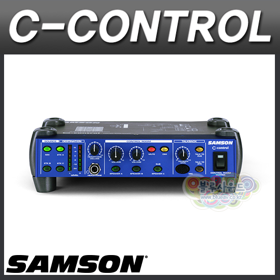 SAMSON CCONTROL 샘슨 룸컨트롤매트릭스/포터블모니터믹서/C-CONTROL