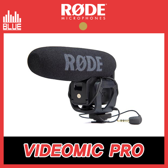 RODE VideoMicPro Rycote/비디오마이크/카메라마이크/DSLR동영상용/캠코더용마이크